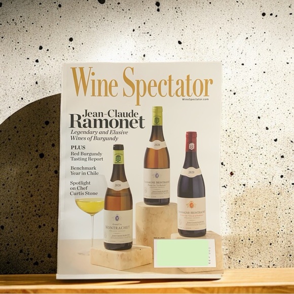 \Wine Spectator Magazine May 31 2024 Jean Claude Ramonet Wines Of Burgundy - Picture 2 of 6